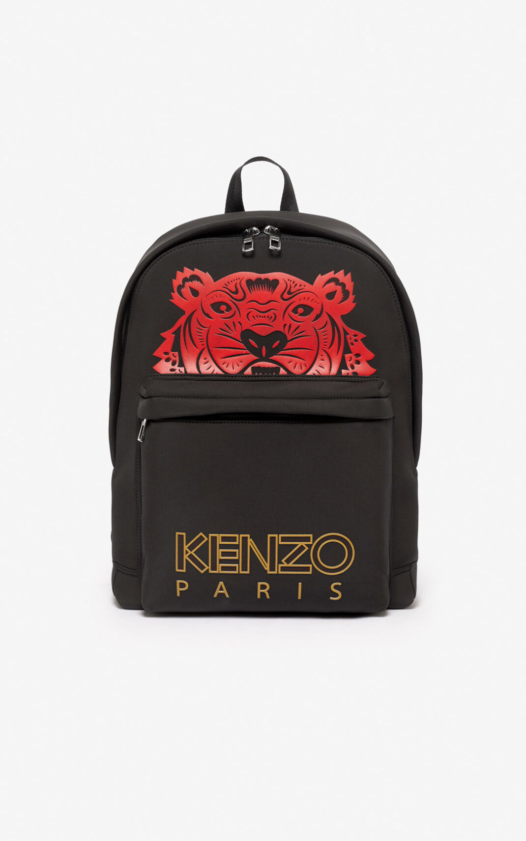 Sac À Dos Kenzo Femme Large Tiger Noir KCBYI-5312